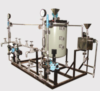 Skid Mounted Chemical Dosing System